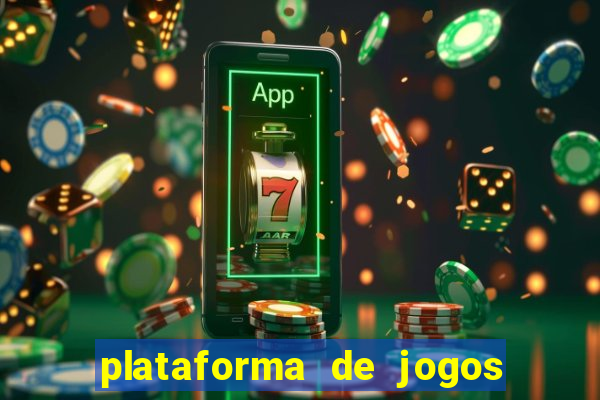 plataforma de jogos com deposito de 1 real